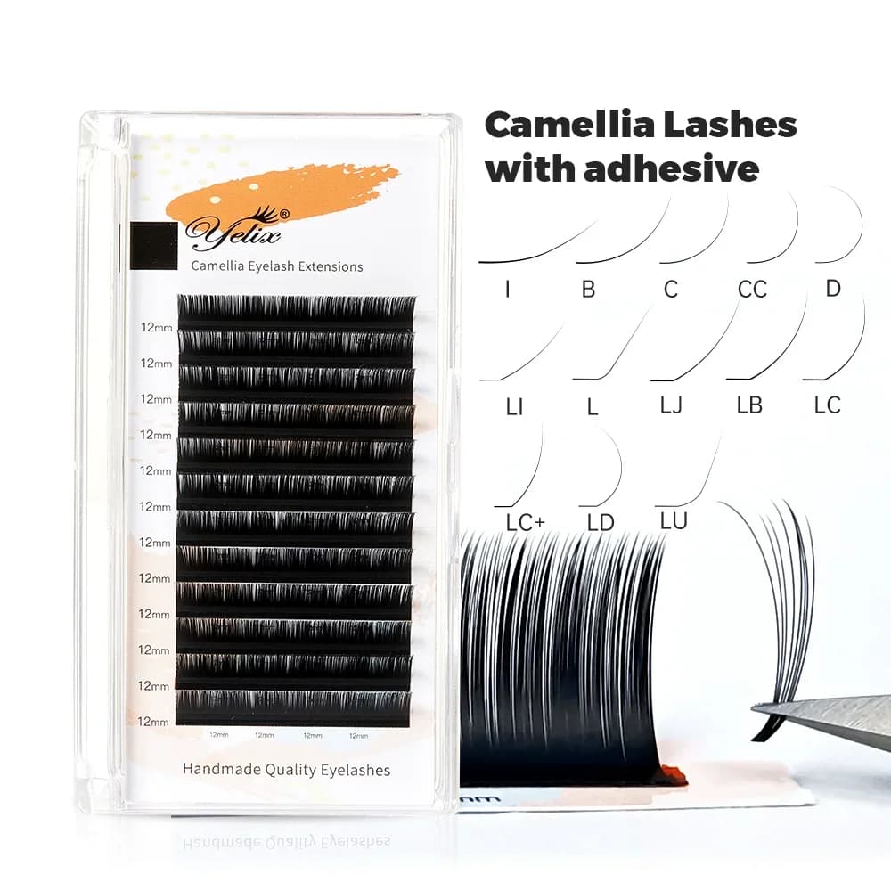 وصلات رموش فردية كاميلا بلوم LB LJ Curl